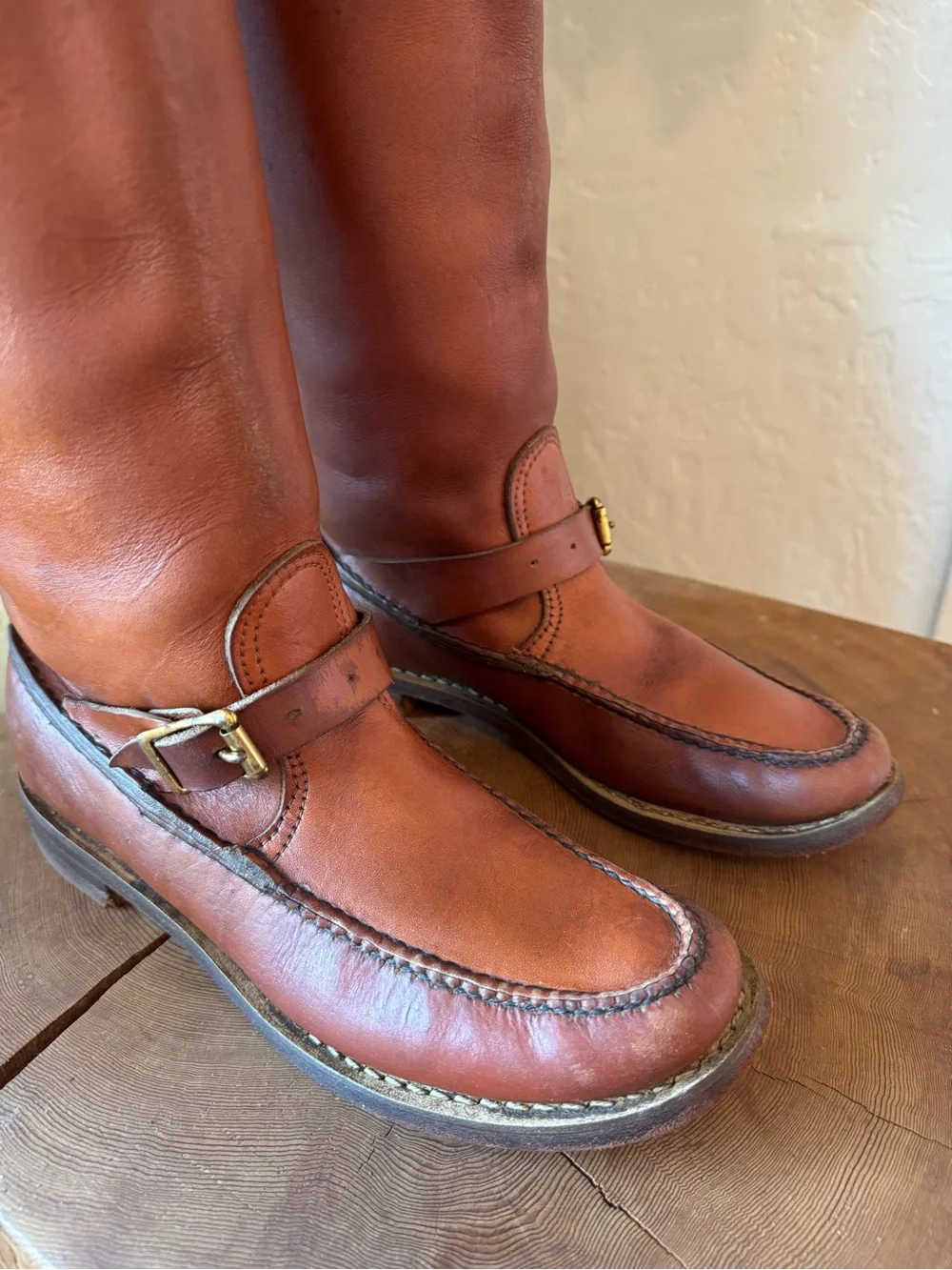 Gokey’s Botte Sauvage Leather Boot